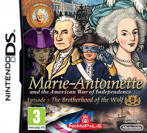 Marie-Antoinette and the American War of Independence - Episode 1 - The Brotherhood of the Wolf (Europe) (En,Fr,De,Es,It)